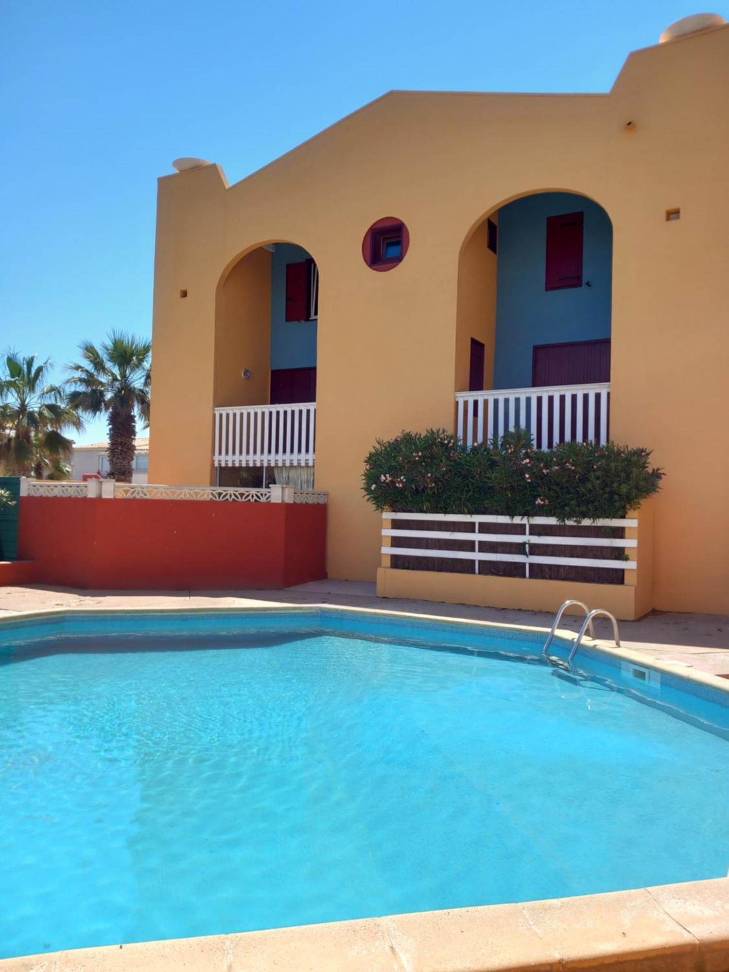 לה ברקרה Appartement En Residence Avec Piscine Proche Mer מראה חיצוני תמונה