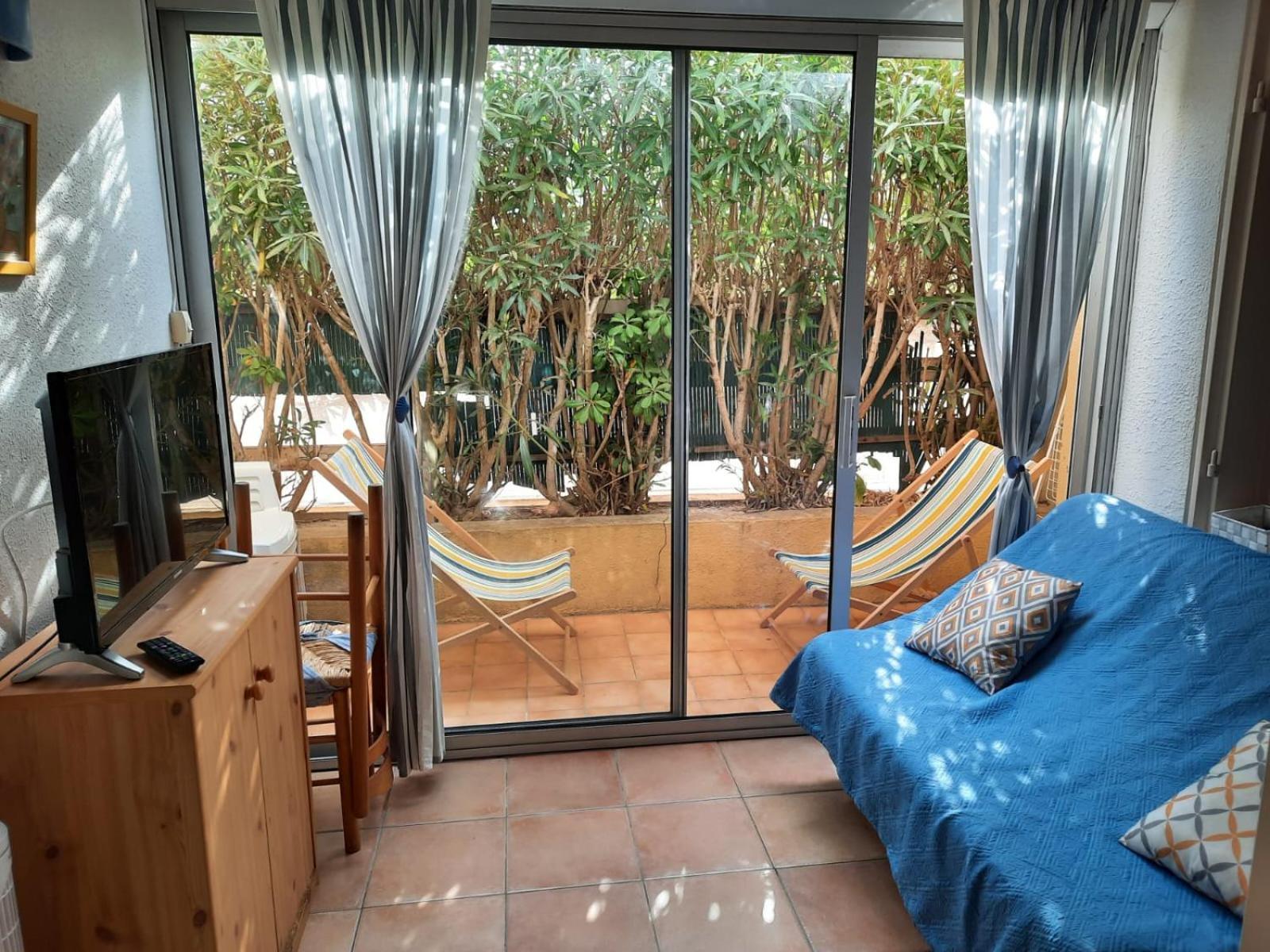 לה ברקרה Appartement En Residence Avec Piscine Proche Mer מראה חיצוני תמונה